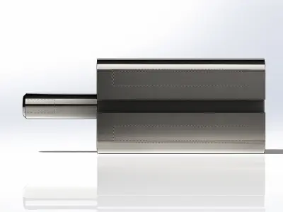 Cylinder Micro 0065150025 - Cilindro Micro 0065150025 3D model