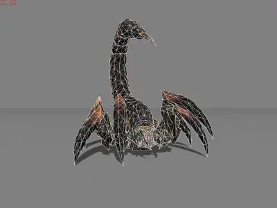 Scorpion Animal Low-poly 3D model