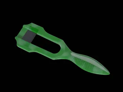 Pencil Sharpener Fish 3D model