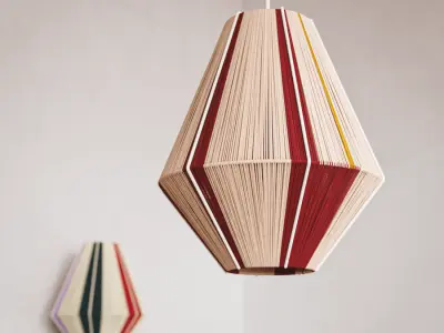  WeraJane Rosewood Pear Lamp Model 