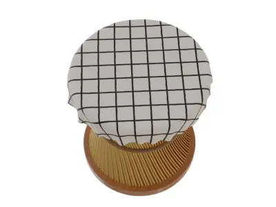 OutDoor Stool  3D model