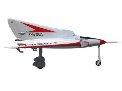 Payen Pa49 3D model