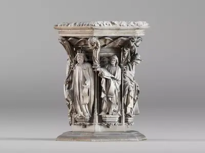 001591 Well of the Prophets 3D model