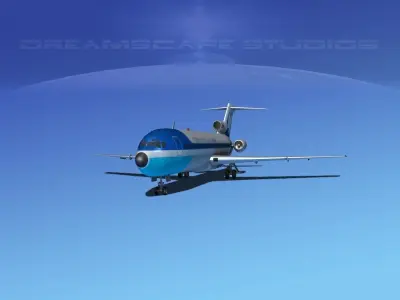 Boeing C-22  3D model