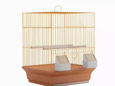 Birdcage 06 3D model