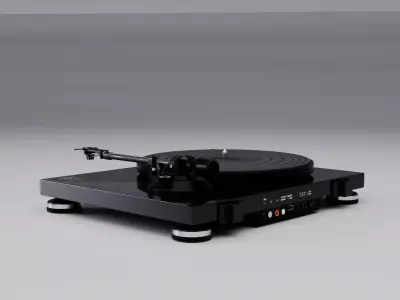 Turntable Audio Technica AT - LP50W  3D model