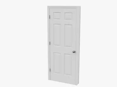 Door 3D model purchase