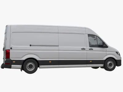 VW Crafter 2 PanelVan L4H3 3D model