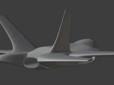 plane f-35 Free 3D model