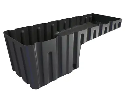 Engine Oil Sump Pan 1 3D model