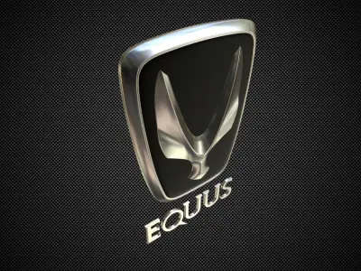 equus logo 3D model