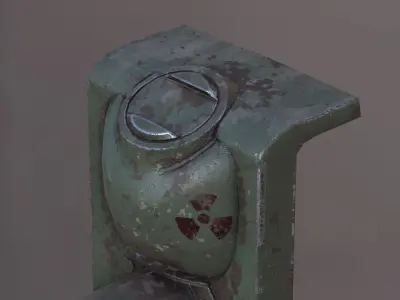 Valentine Mk Low-poly 3D model