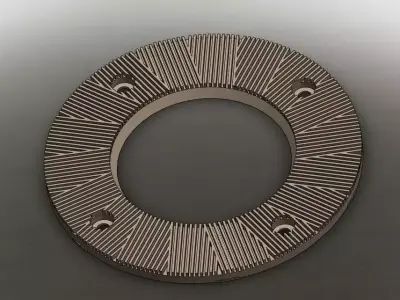 16 inch disc refiner Free 3D model