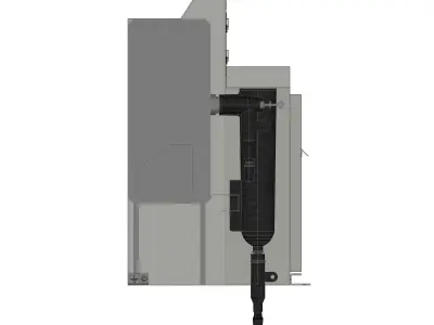 Medium voltage ring main unit RM6 IIQI Free 3D model