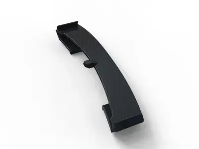 Sport spoiler tuning garage auto 3D model