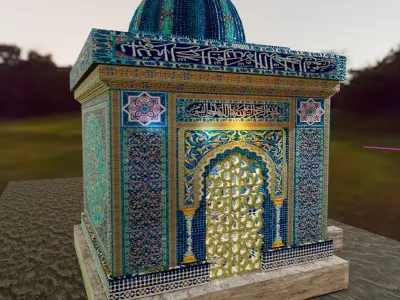 Mini Mosque 3D model