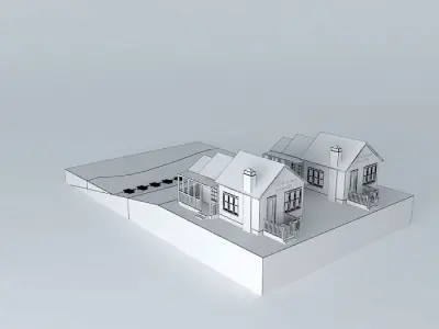 Crowne Springs Jefferson Street H. Free 3D model