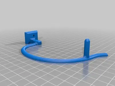 HummingBird Birdhouse Free 3D print model