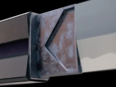 Kusanagi Katana Sword 3D model