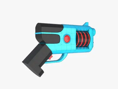 Toy Gun 13 3D model