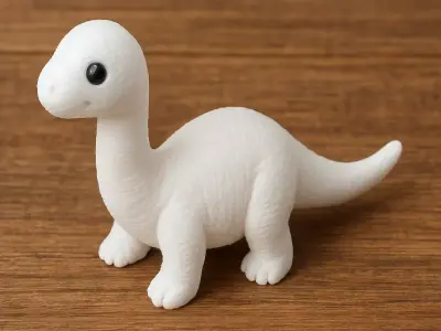 Dinosaur Diplodocus 3D print model