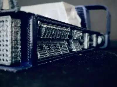 Han Solo Landspeeder 3D print model