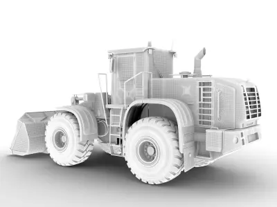 Front End Loader 3D model