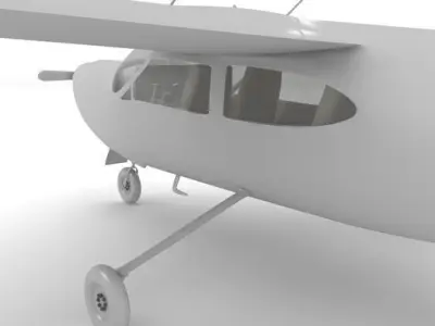 Cessna Cardinal 177 3D model