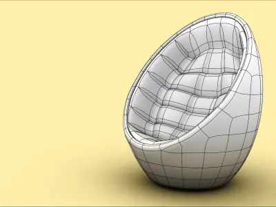 Chair Free 3D model 16