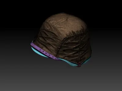 helmet 3D print model