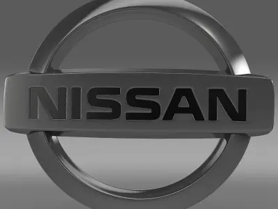 Nissan Logo 3D model