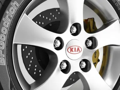 Wheel Kia 2 3D model