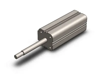 Cylinder Micro 0067640070 - Cilindro Micro 0067640070 3D model