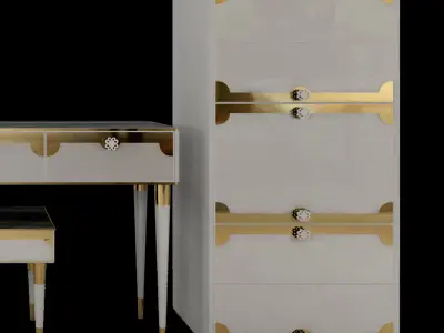 Sideboard  Chest of drawer Free 3D model