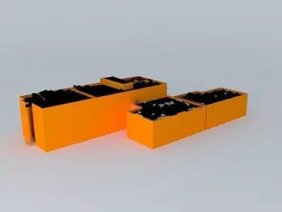 GreenTops Jerusalem Free 3D model