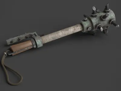 Modifiable Strike Weapon 06 3D model