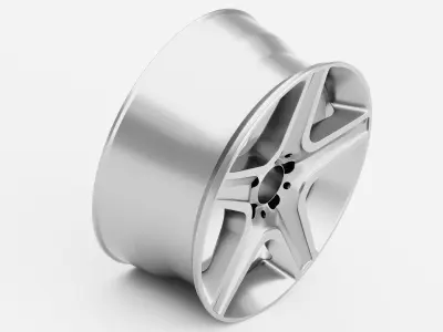 Mercedes GLA250 85384MG Rim 3D model