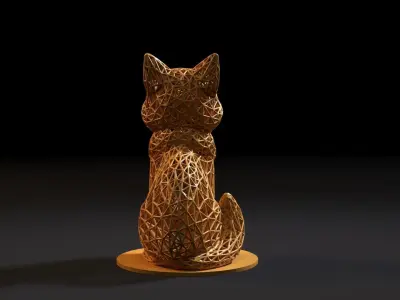 Cat decor 2 Free 3D print model