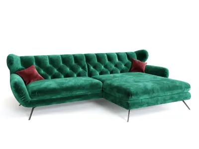 Sofa SHERWOOD set - BARVA MEBEL Free 3D model
