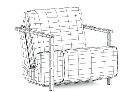 Franck Armchair Haymann Editions Free 3D model