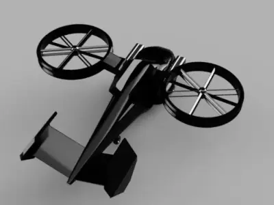 StealthHawk Free 3D model