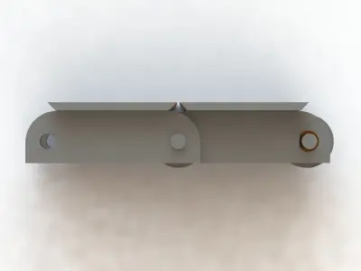 Sistema de Tracionamento Traction System 3D model