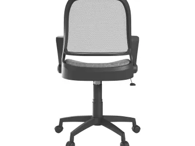 Alana Office Chair Free 3D model