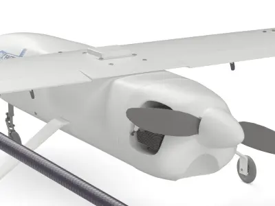 UAV Penguin B Industrial Flying Drone 3D model