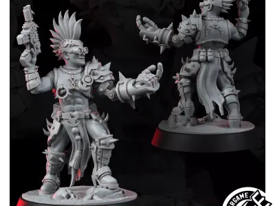 RENEGADES OF EXCESS EXULTANT 3D model