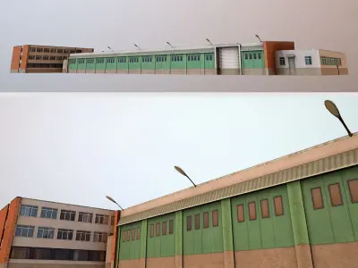 Storage3 LHBP Low-poly 3D model