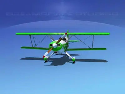 Acro Sport I 3D model