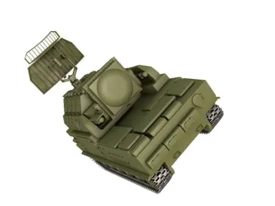 9K330 Tor SA-15 Gauntlet 3D model