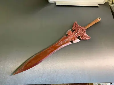 3D model Homunculus Sword from Lineage2 Game 3D print model