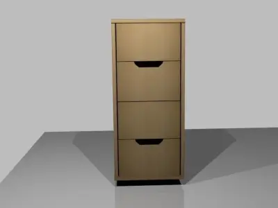 cupboard or Closet Free 3D model